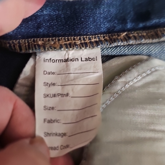 DL1961 Jessy Size 26 Sample 2018 - Picture 11 of 11